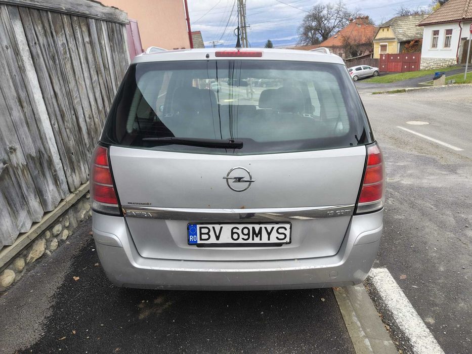 Opel Zafira 1.9 diesel 7 locuri UNIC PROPRIETAR piele