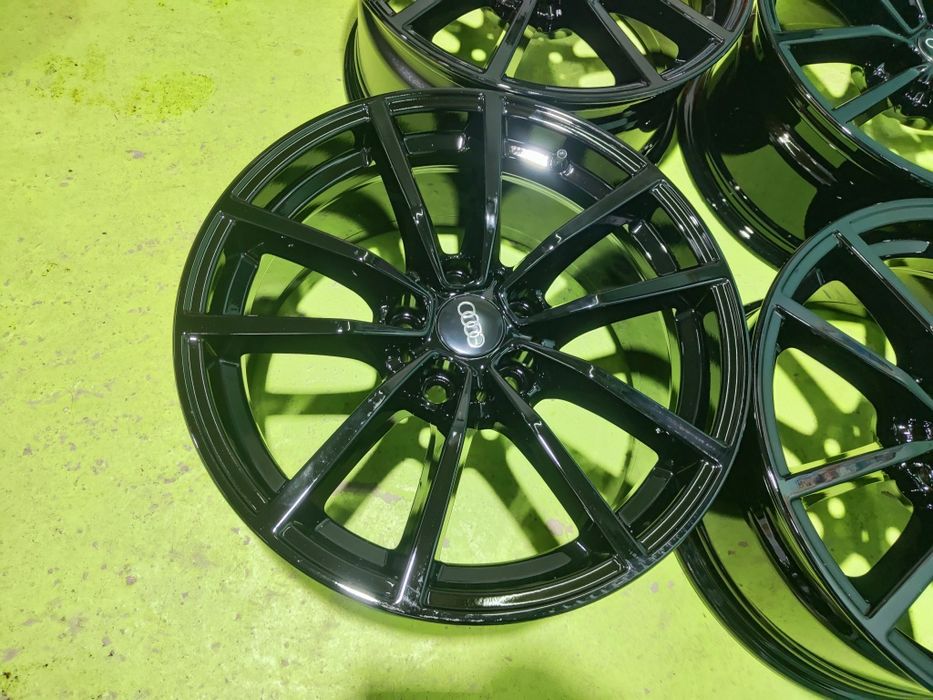 17 5x112 Audi A4 A5 A6 лети джанти 5х112 Ауди черни