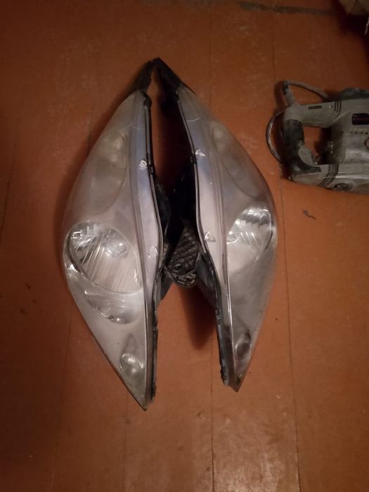 Фара chevrolet spark