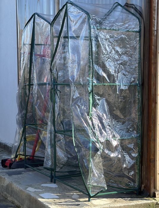 Mini sera pentru plante