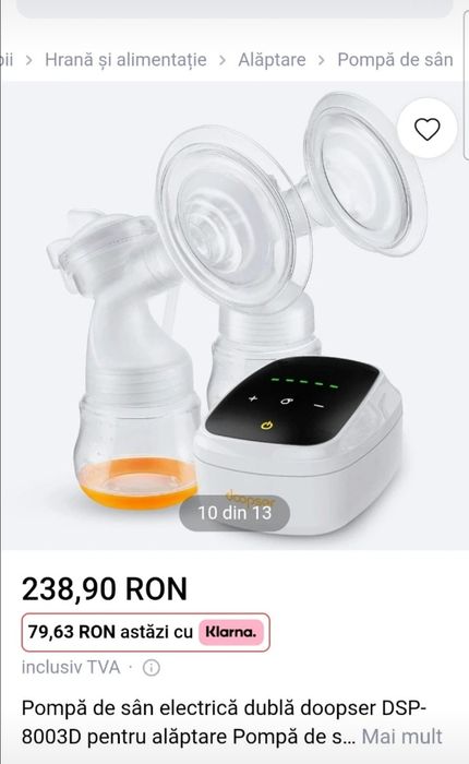 Sterilizator +pompe sani