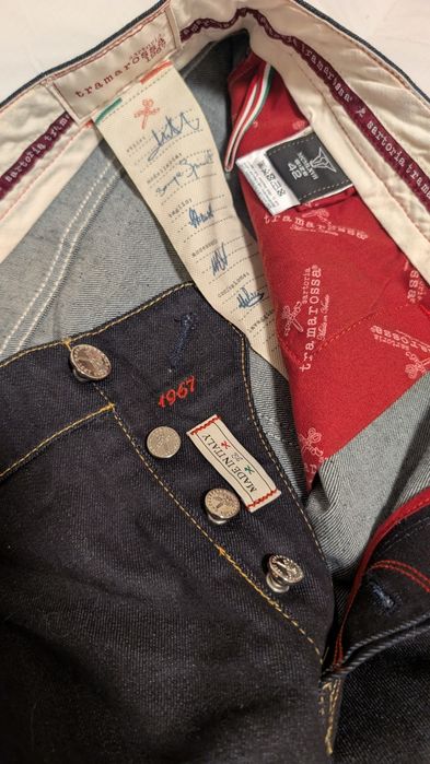 Мъжки дънки Tramarossa Leonardo размер 42