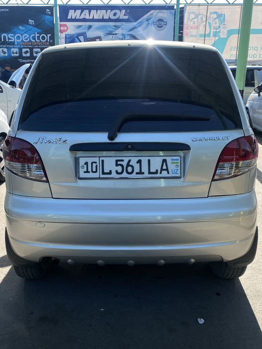 Matiz metan gazi bor