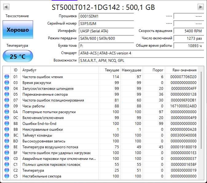 Продам HDD 2.5 ноутбучные