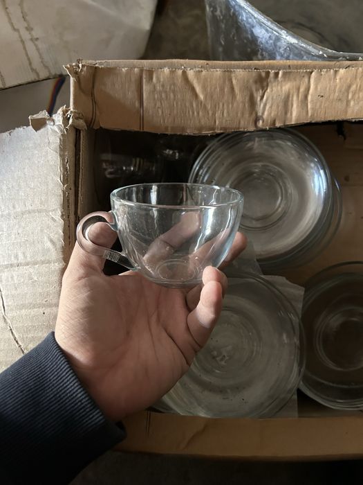 Продам посуду для кафе