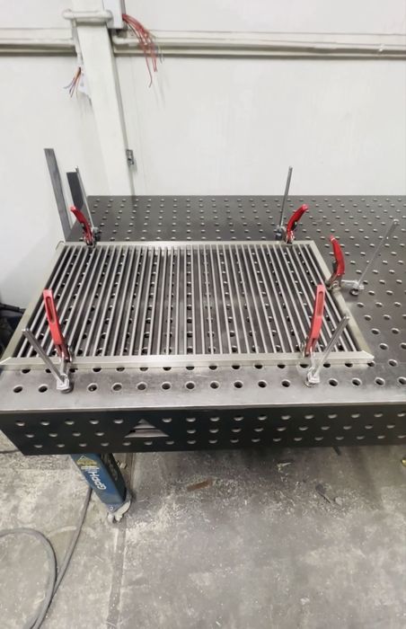 Grill inox/gratar INOX(bare rotative) 8mm