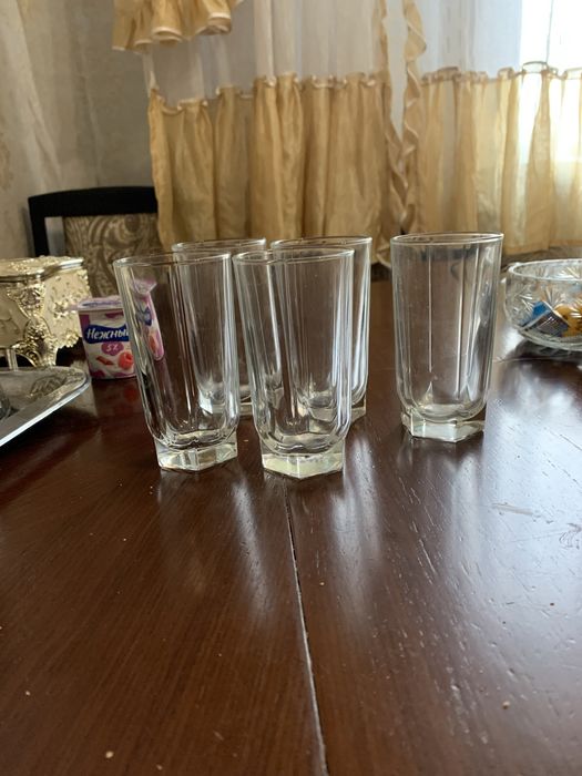 Продам стаканы рюмки