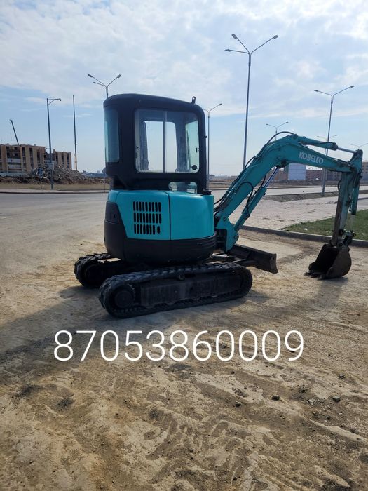 Услуги мини экскаватора