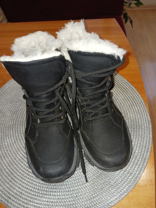 Топли боти зс момче с пух,37 номер