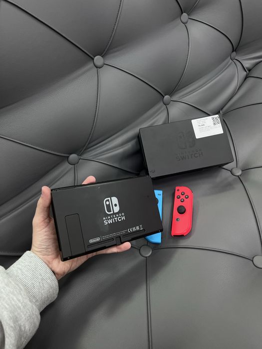 Игровая консоль nintendo switch