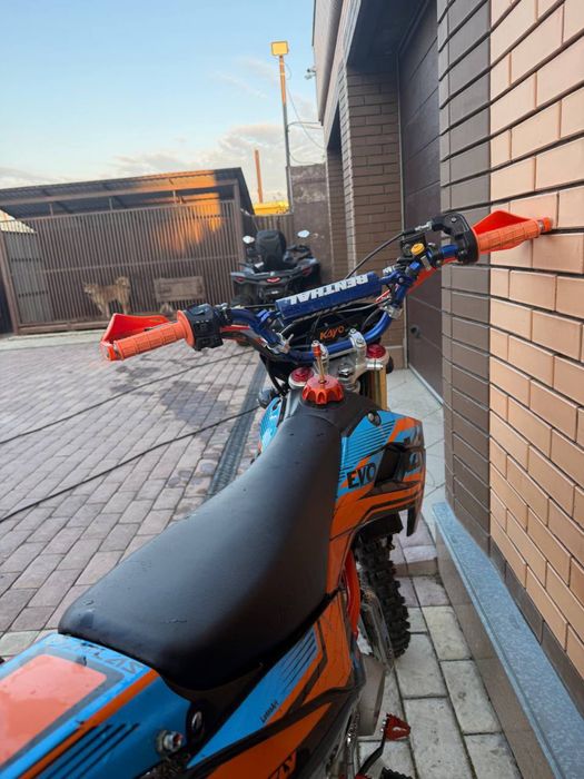 kayo evo 125 питбайк