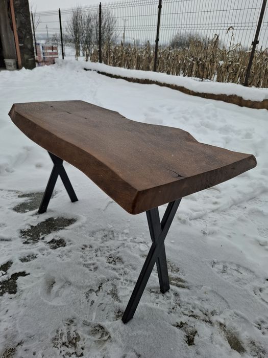 Masa de cafea rustica