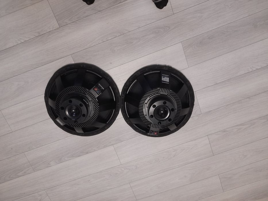 Rcf dynacord fbt ev Vand 2 difuzoare rcf 18n451