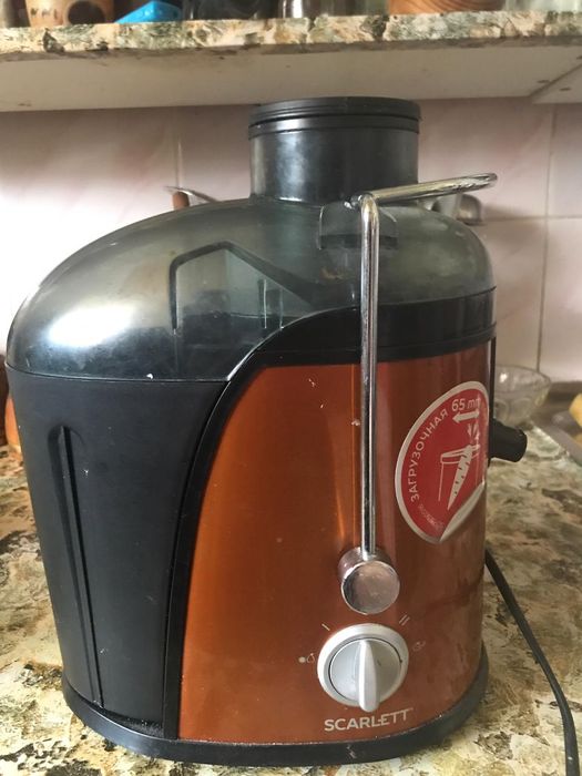 Соковыжималка Scarlett