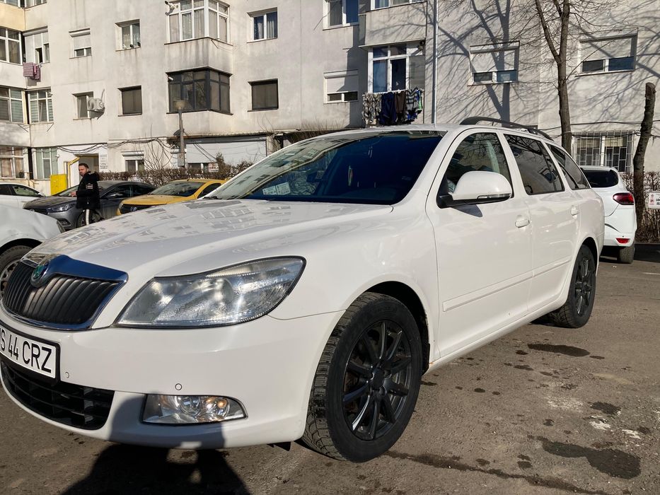 Vand Skoda Octavia 2