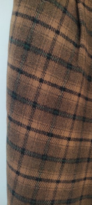 Тёплые штаны/брюки в клетку