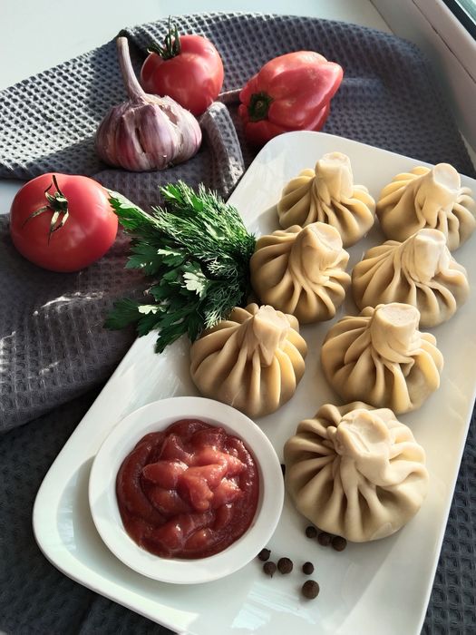 Хинкали домашние