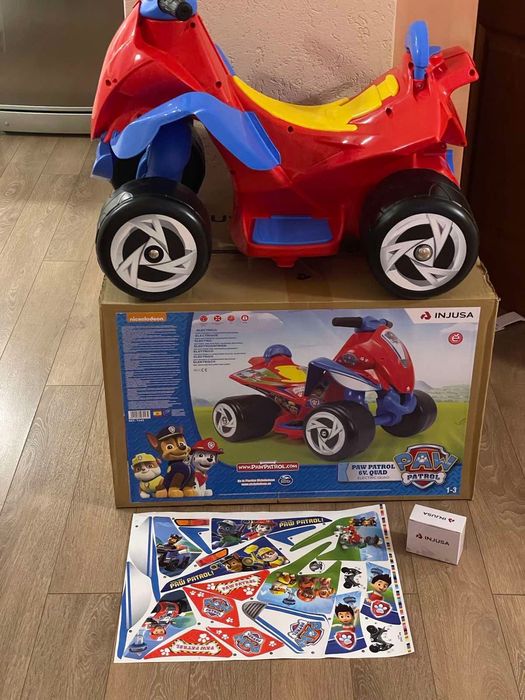 Превозно-АТВ-Пес Патрул/Paw patrol-АТВ