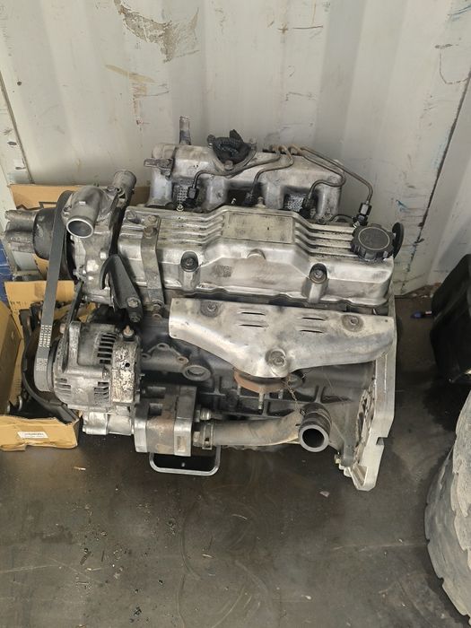 Двигатель 1DZII на кару