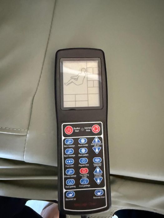 Кресло массажное