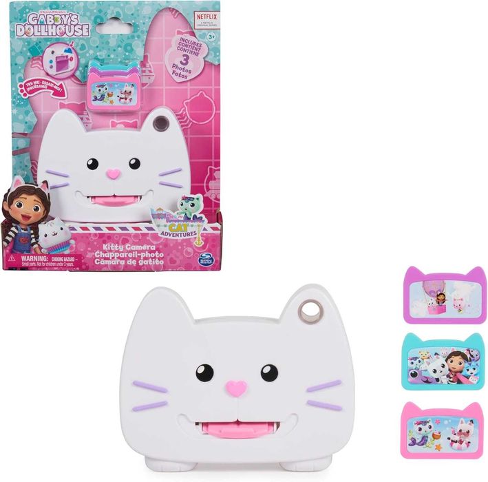 Къщата на Габи Gabbys Dollhouse Камера Кити фотоапарат Котешка къща