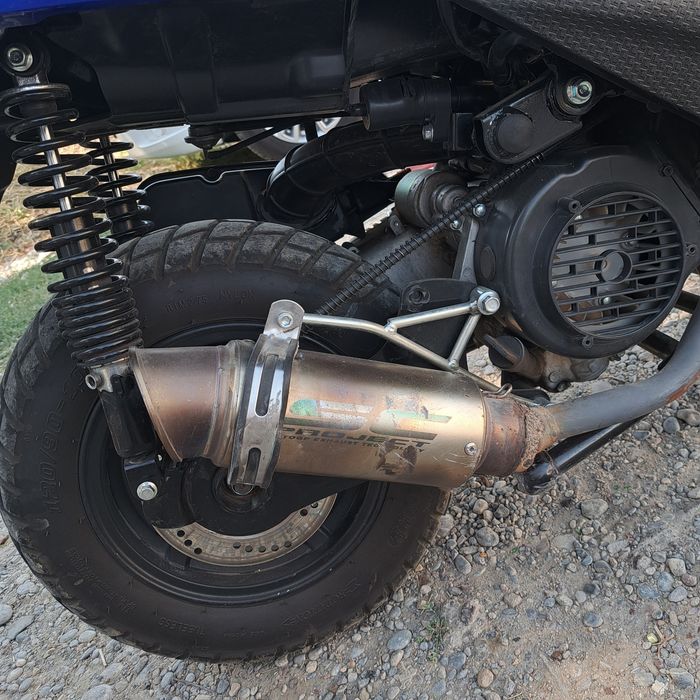 Мопед самурай 2024 год