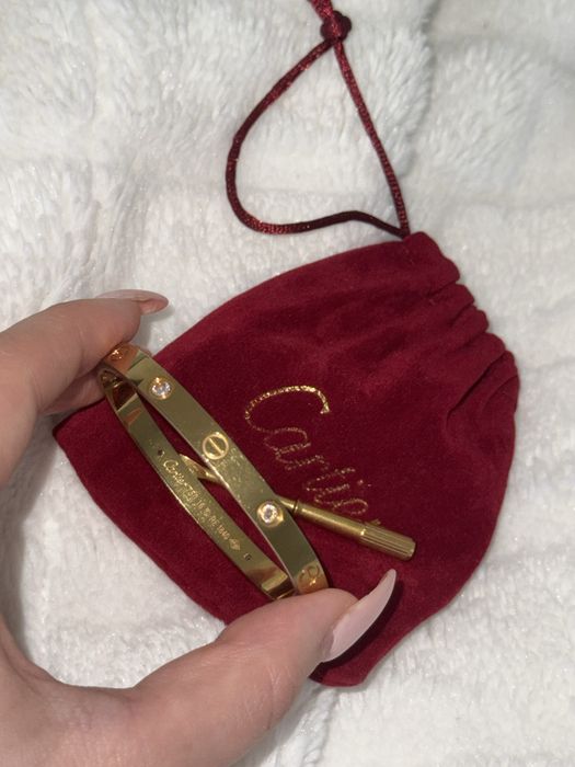 Bratara Cartier Gold