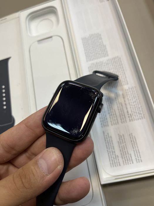 Iwatch 7 series 45mm midnight