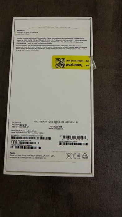 Продам Айфон 14,128 Гб