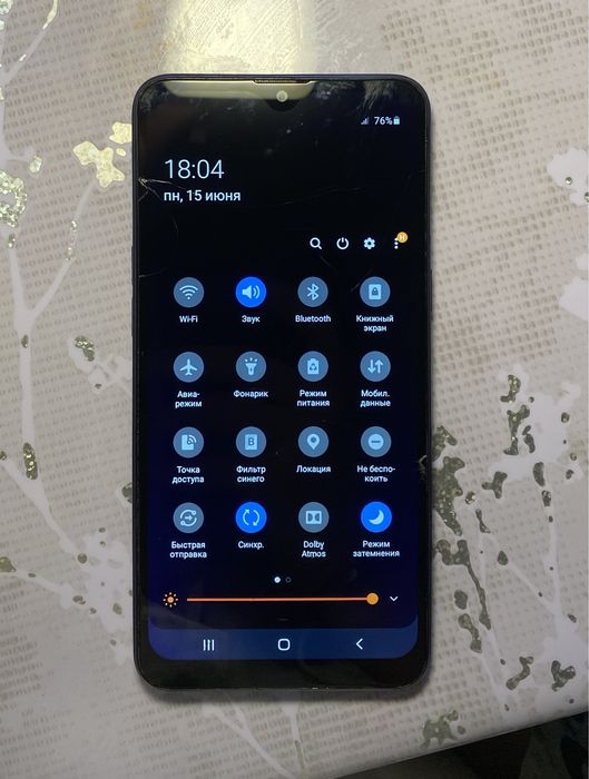 Телефон Samsung A10S б/у