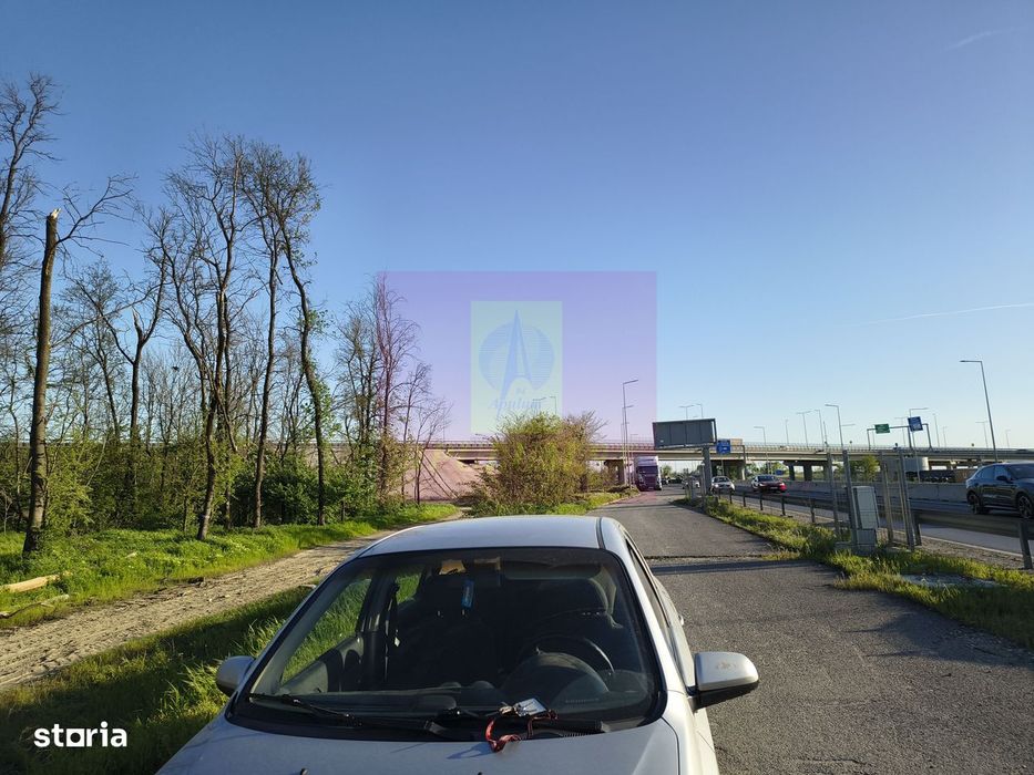 Teren la Joncțiunea dintre A0 și DN5