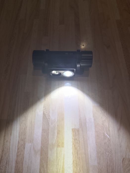 Акумулаторен челник TANK 007 - 1000 lumens