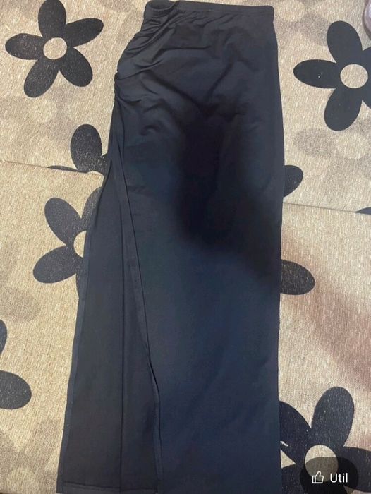 Fusta lungă cu crăpătură M