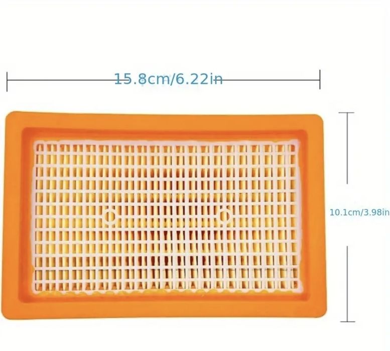 Фильтр для karcher wd4,wd5,wd6,MV4,MV5,MW6 и мешки одноразовые для них