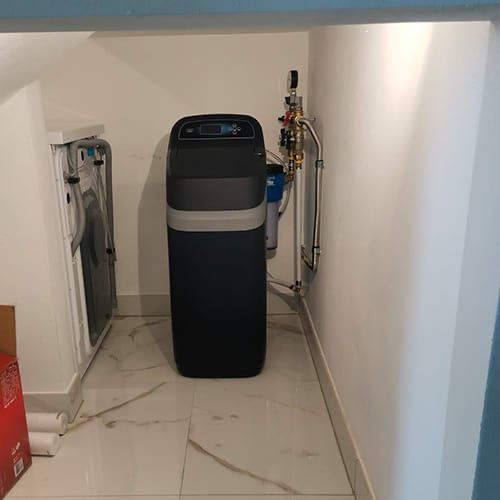 Vand statie de dedurizare apa EcoWater eVOLUTION 300 boost ca noua