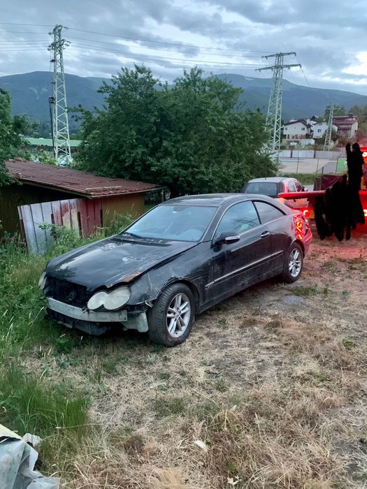 Mercedes Clk 270cdi 2004г автомат