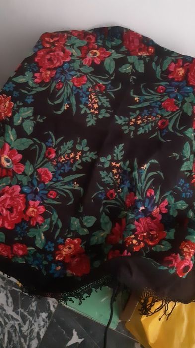 Платок шерсть новый советский