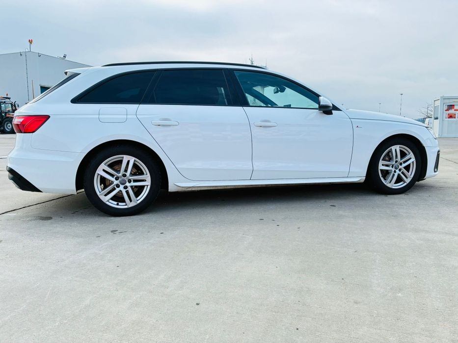 Vand Audi A4 Quattro S-Line Hybrid
