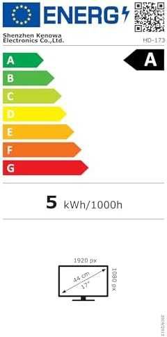 Showscreen преносим монитор 17.3″ Full HD 60Hz с говорители