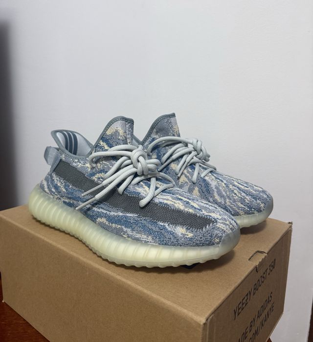 Yeezy 350 Mx Blue - Noi cu etichetă si cutie - Calitate Premium