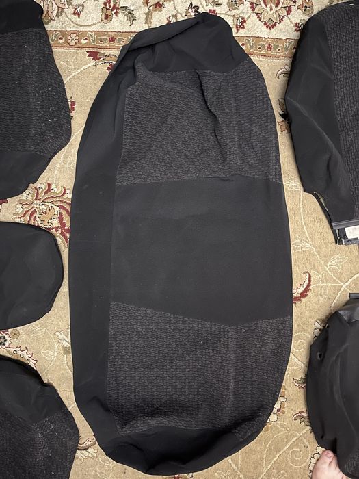 Обивки сиденья приора 2 люкс ( чисто обивки )