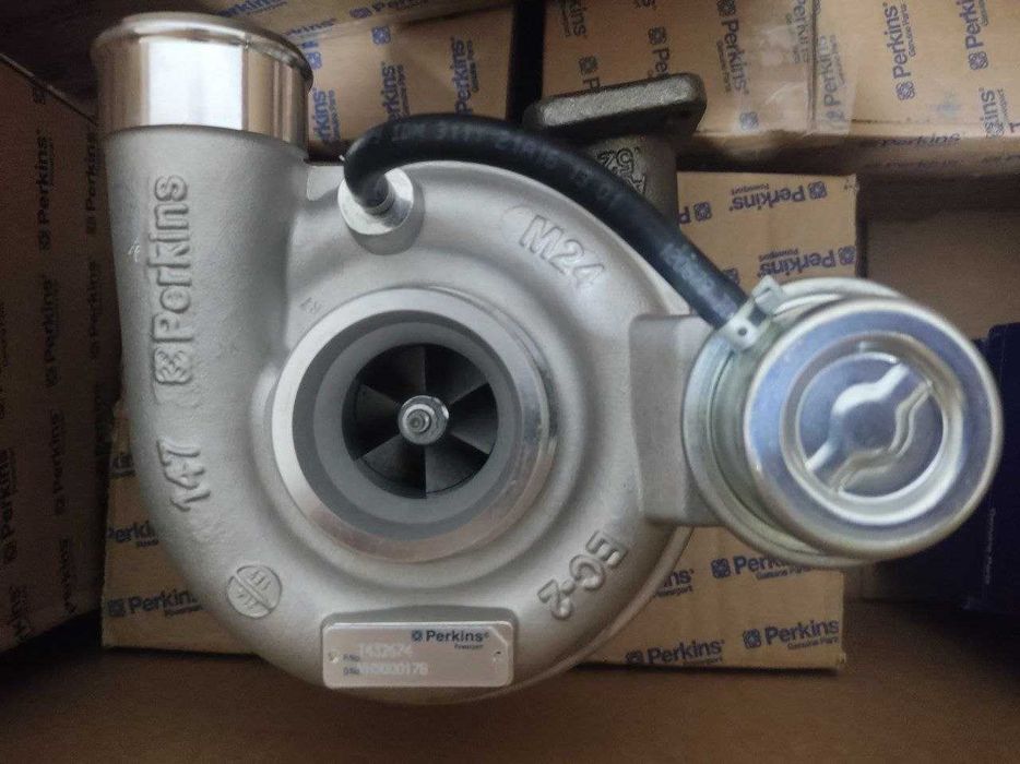 Стартер и турбокомпрессор для Perkins 1104C-44,1104D-44TA,1104D-E44T