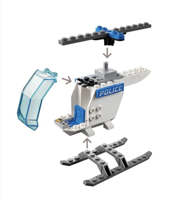 LEGO® City Police 60275 - Полицейски хеликоптер