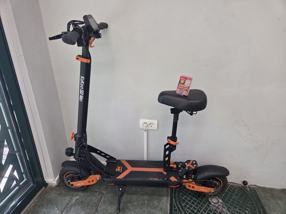 Kukirin G2 Max Amanet BKG