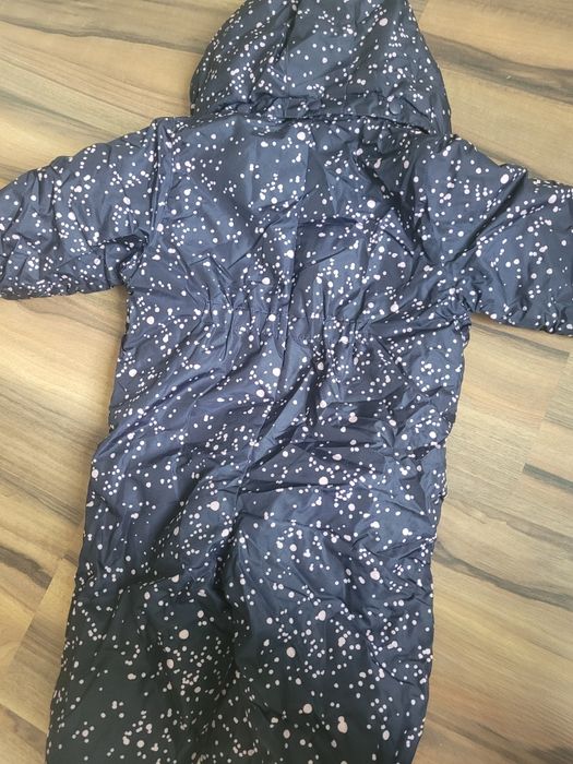 Бебешки детски космонавт ескимос 74 80