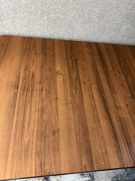 Деревянный Стол 2м-2.5м с стульями