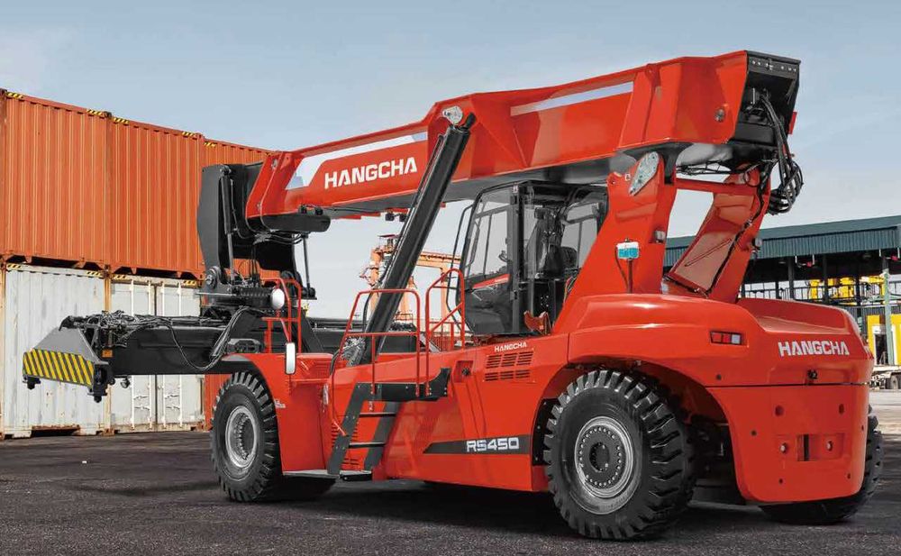 Дизельный и Электрический Ричстакер (кальмар)