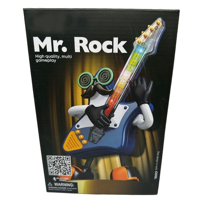 Mr.Rock - музикална играчка