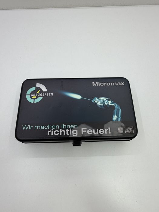 Greggersen Micromax Set Profesional Micro Sudură și Lipire Oxigen Propan Germania Nou