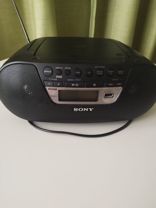 Преносима аудио система Sony ZS-PS30CP